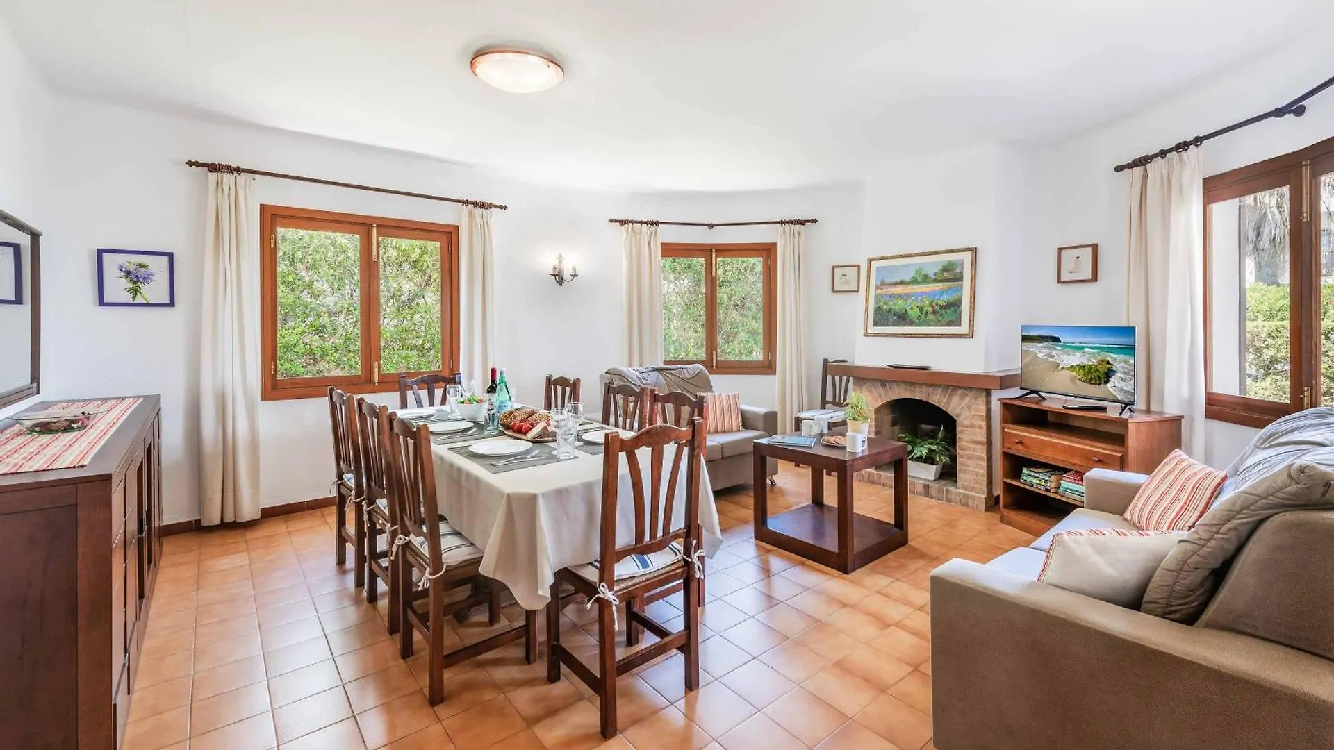 Willa Casa Sebastiana Santanyi Hiszpania